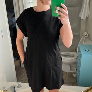 Lulus tshirt dress with pockets!!!!